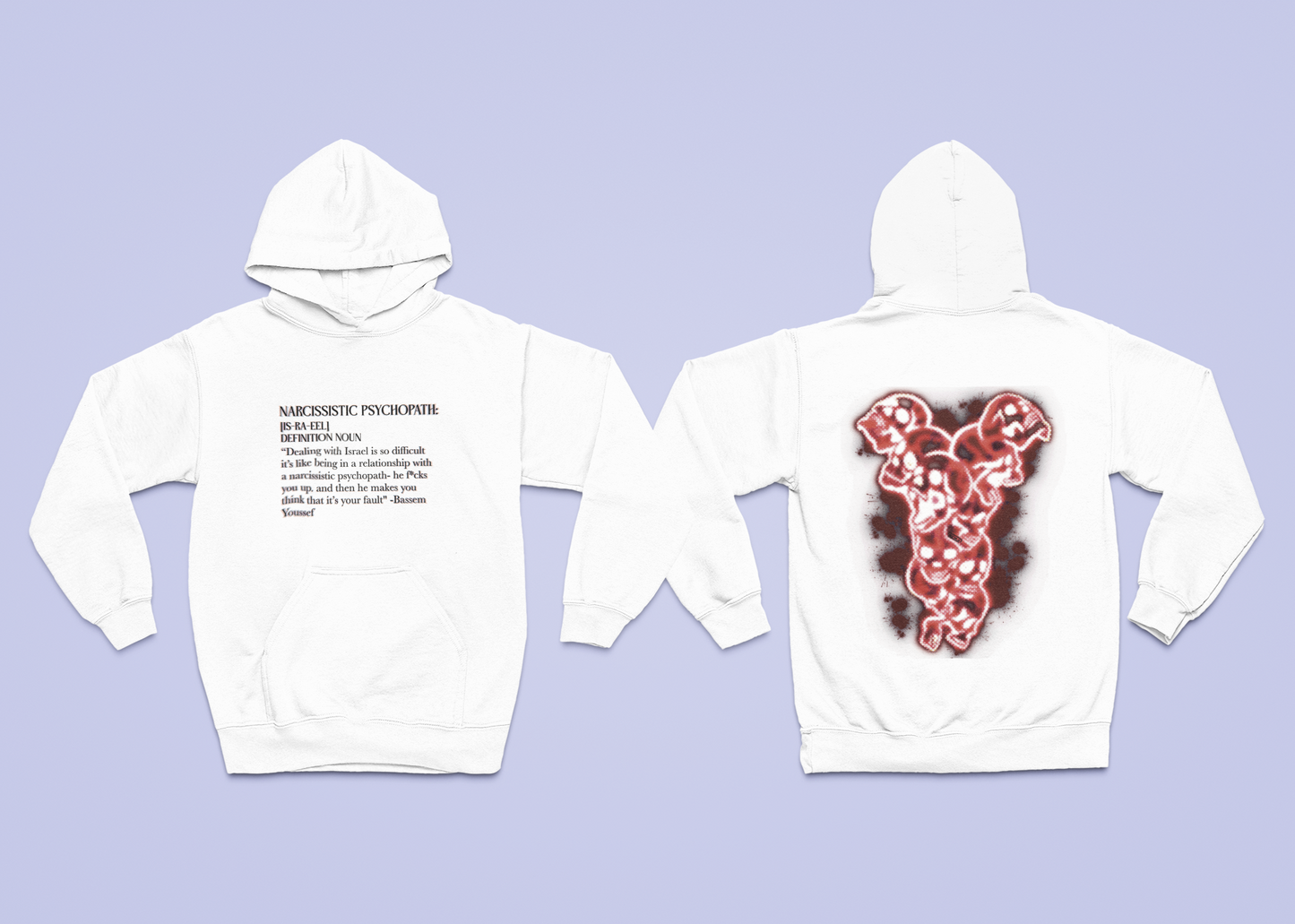 Bassem Yousef hoodie