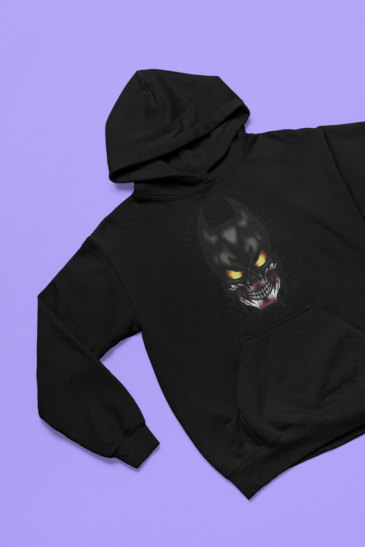 Batskull hoodie