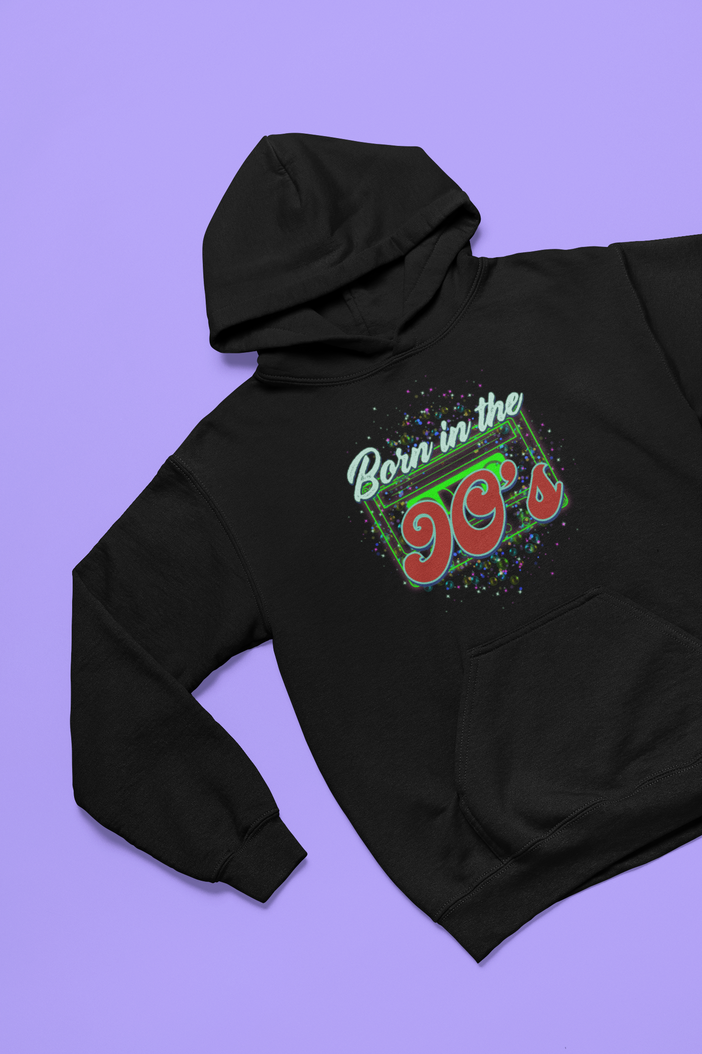 Nineties hoodie