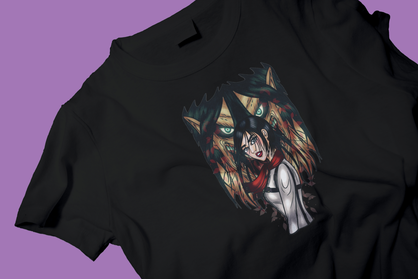Mikasa shirt