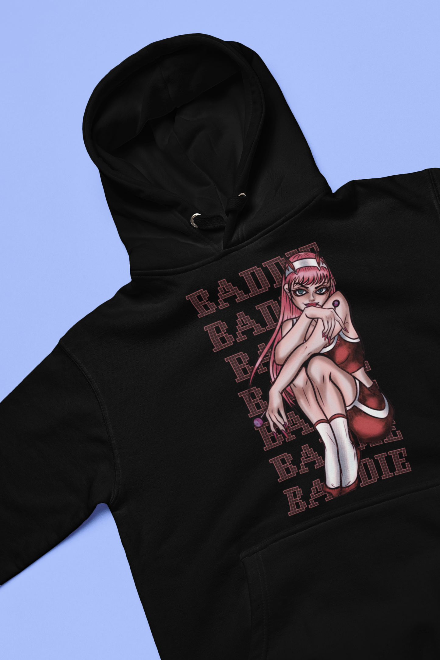 Zero two hoodie