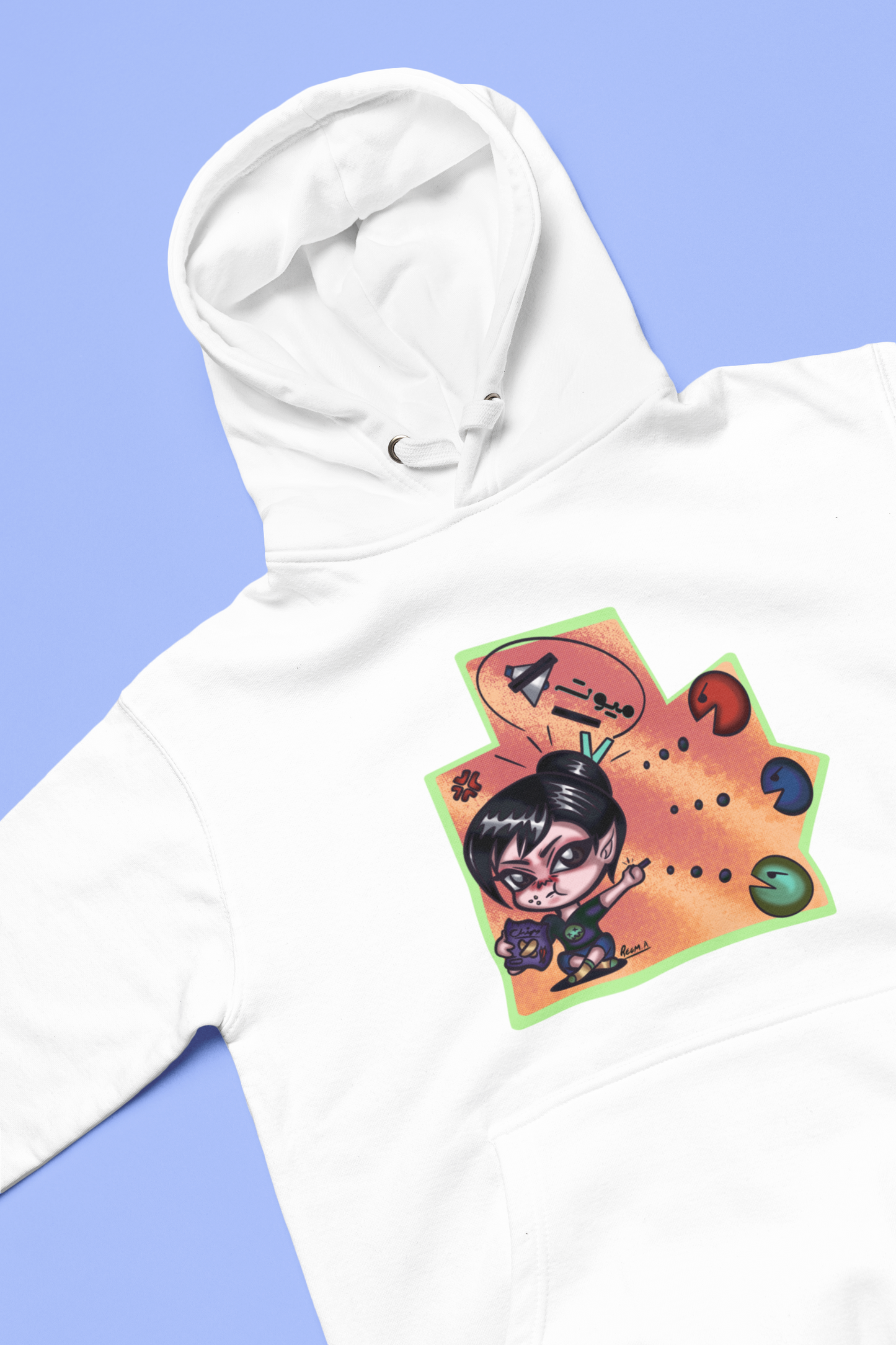 Introvert mute hoodie