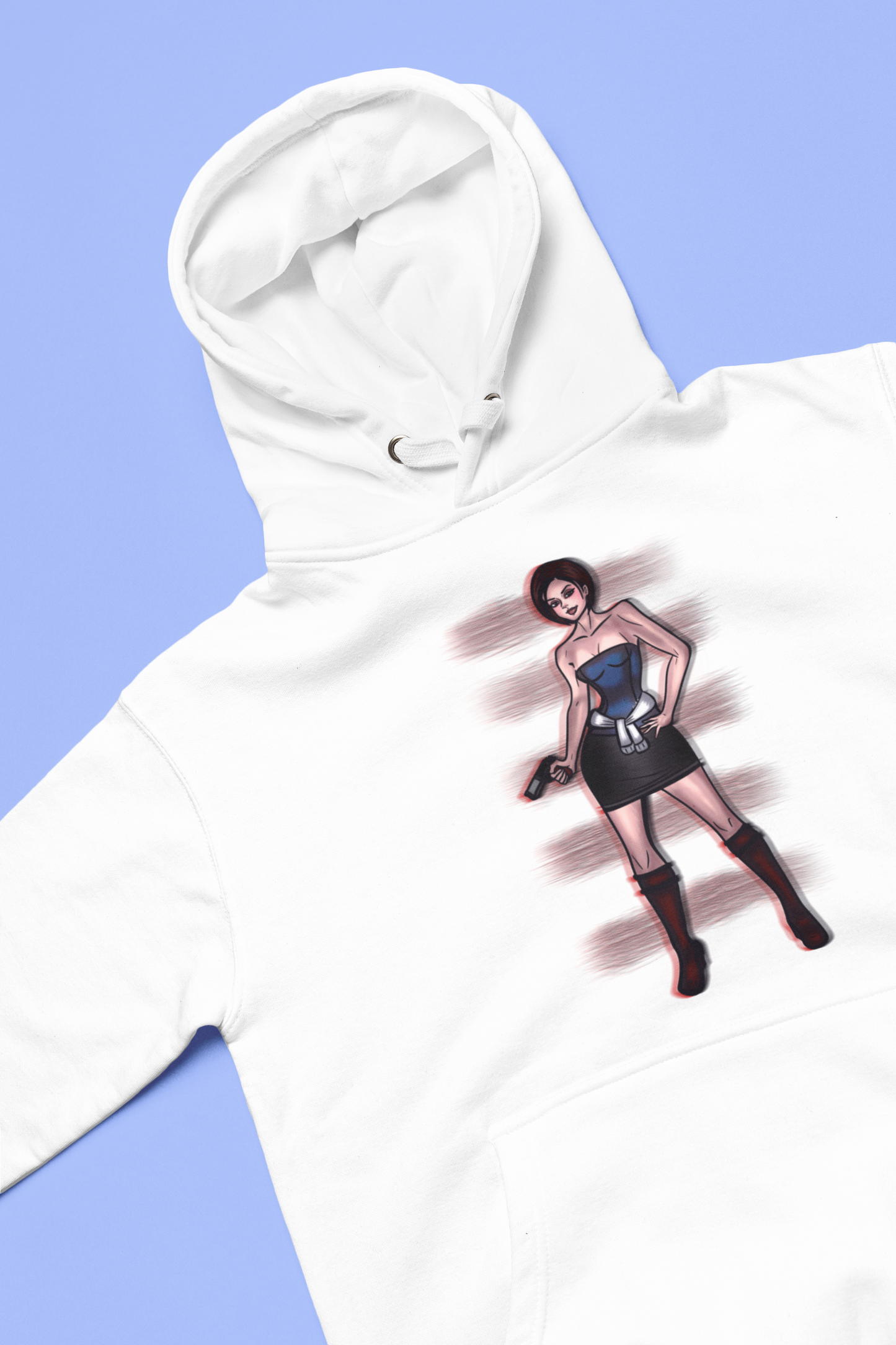 Jill Valentine hoodie
