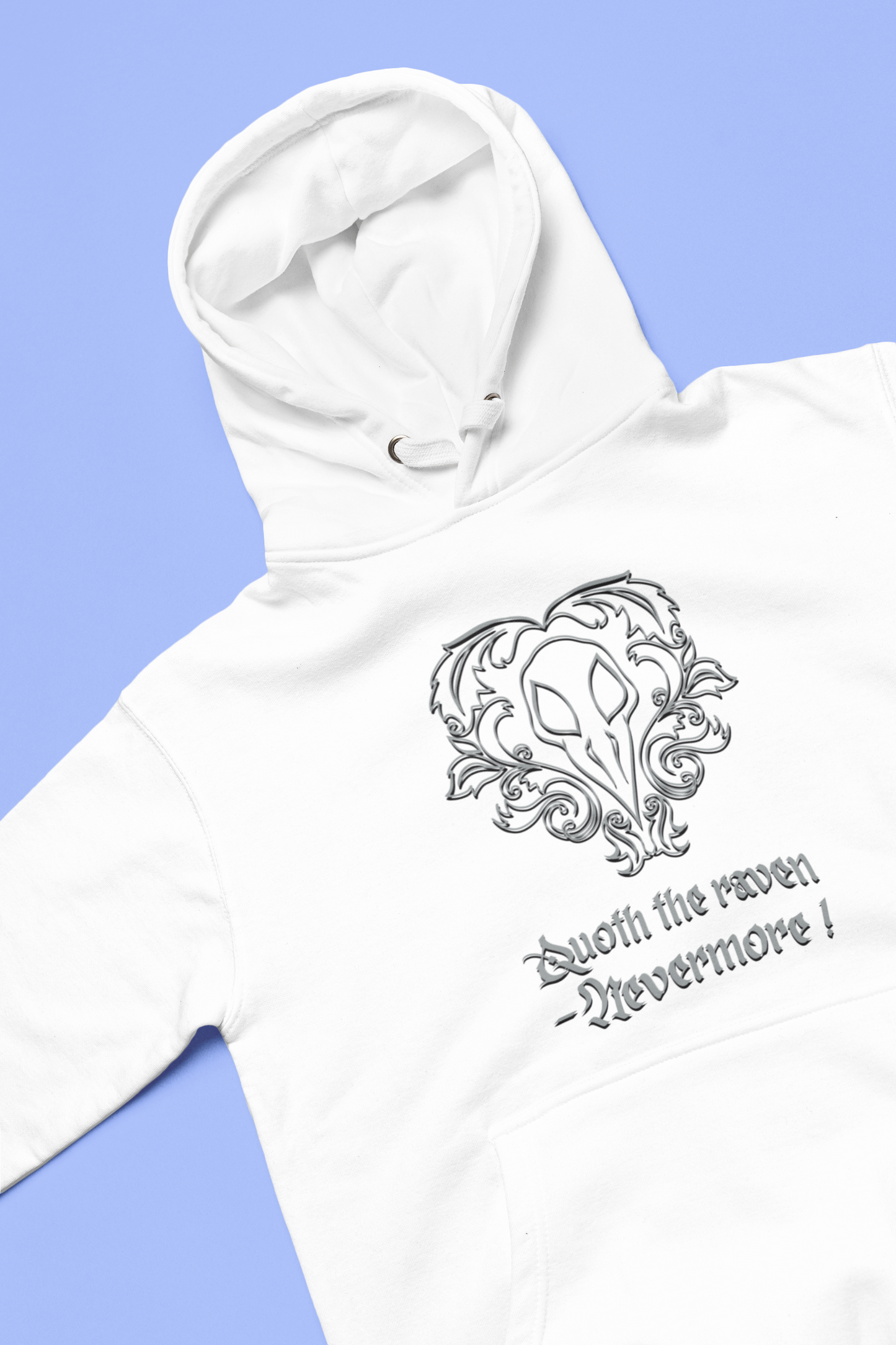 Quoth the raven hoodie
