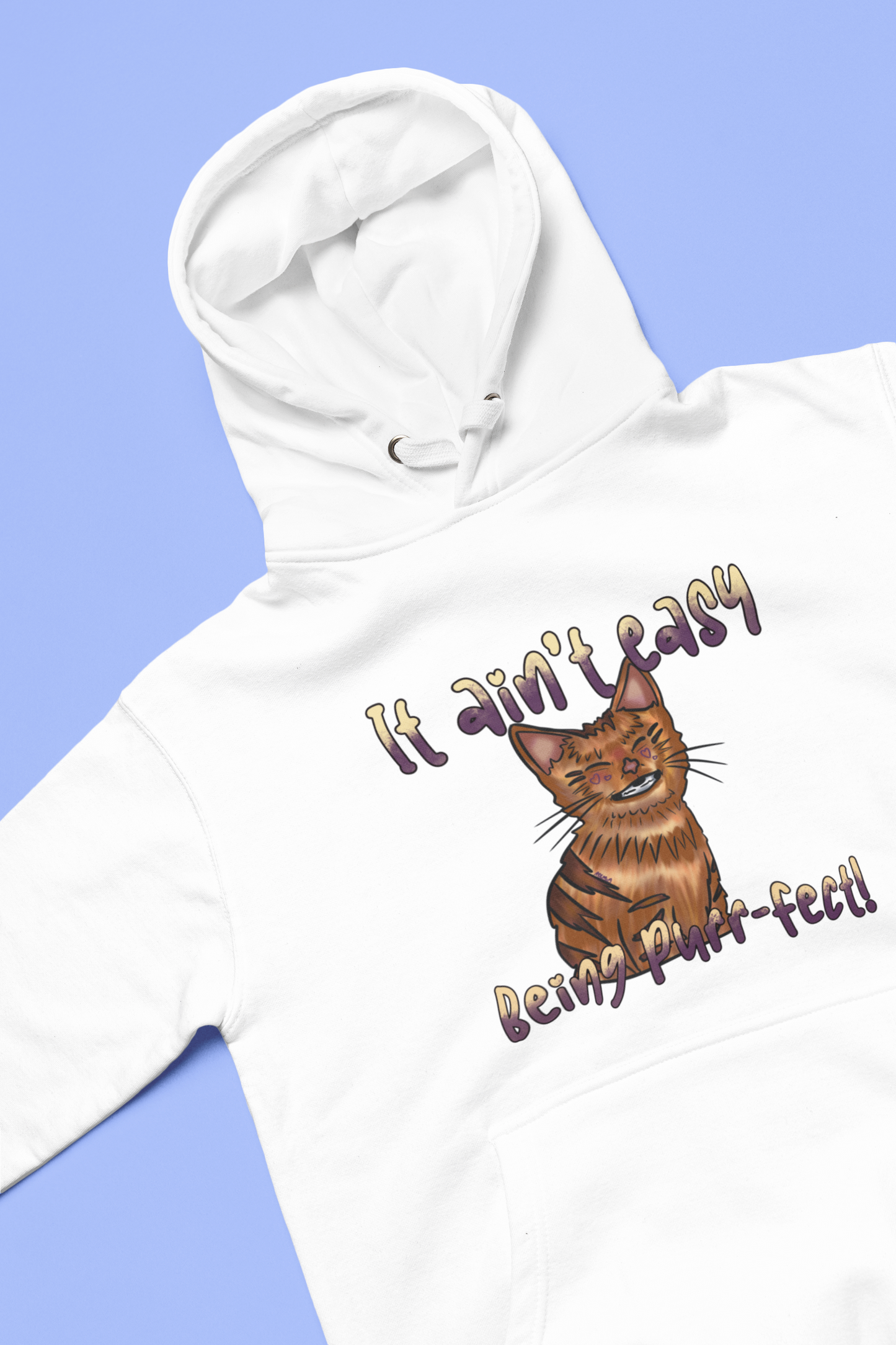 Purrfect hoodie