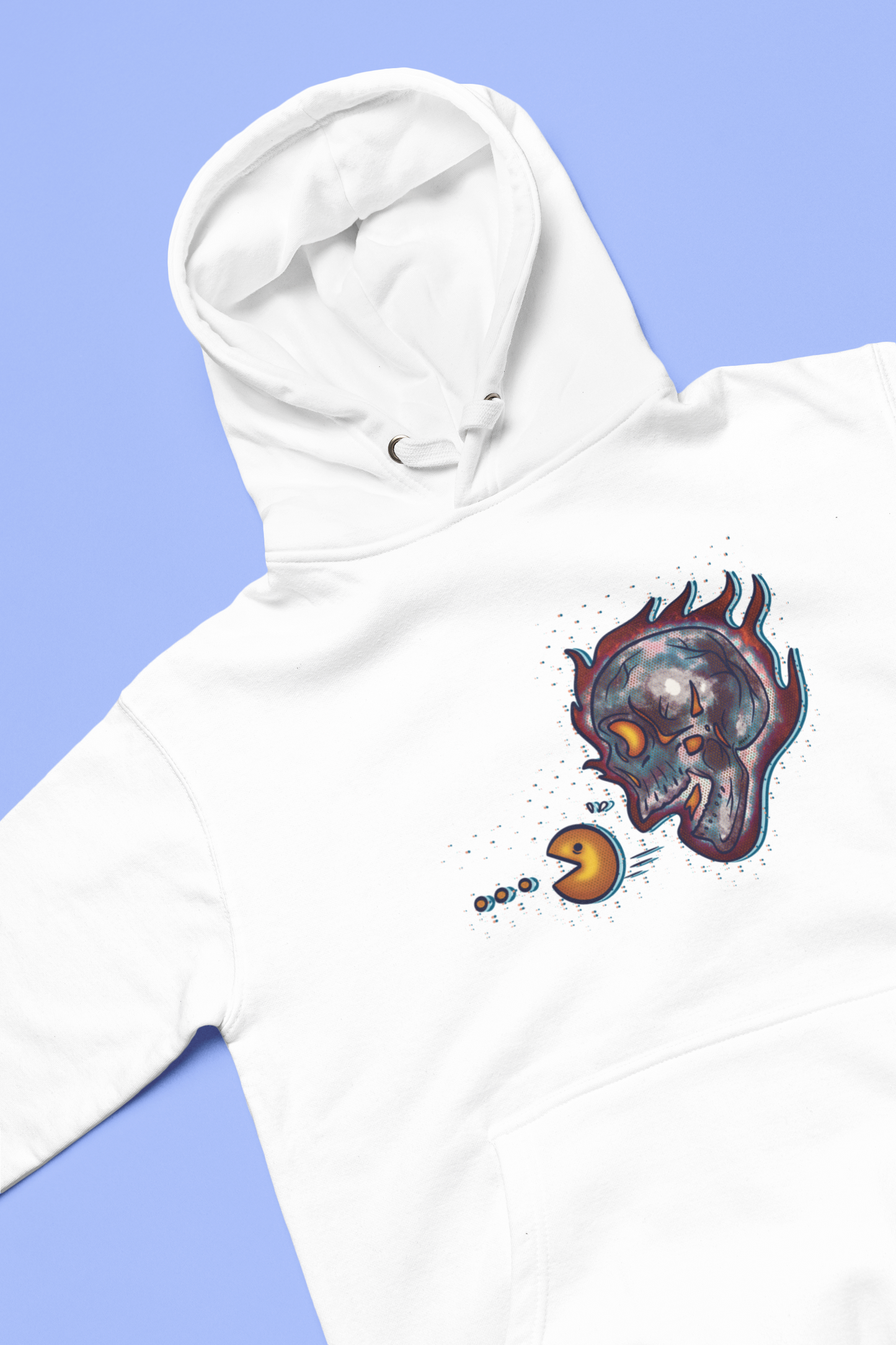 Pacman horror hoodie