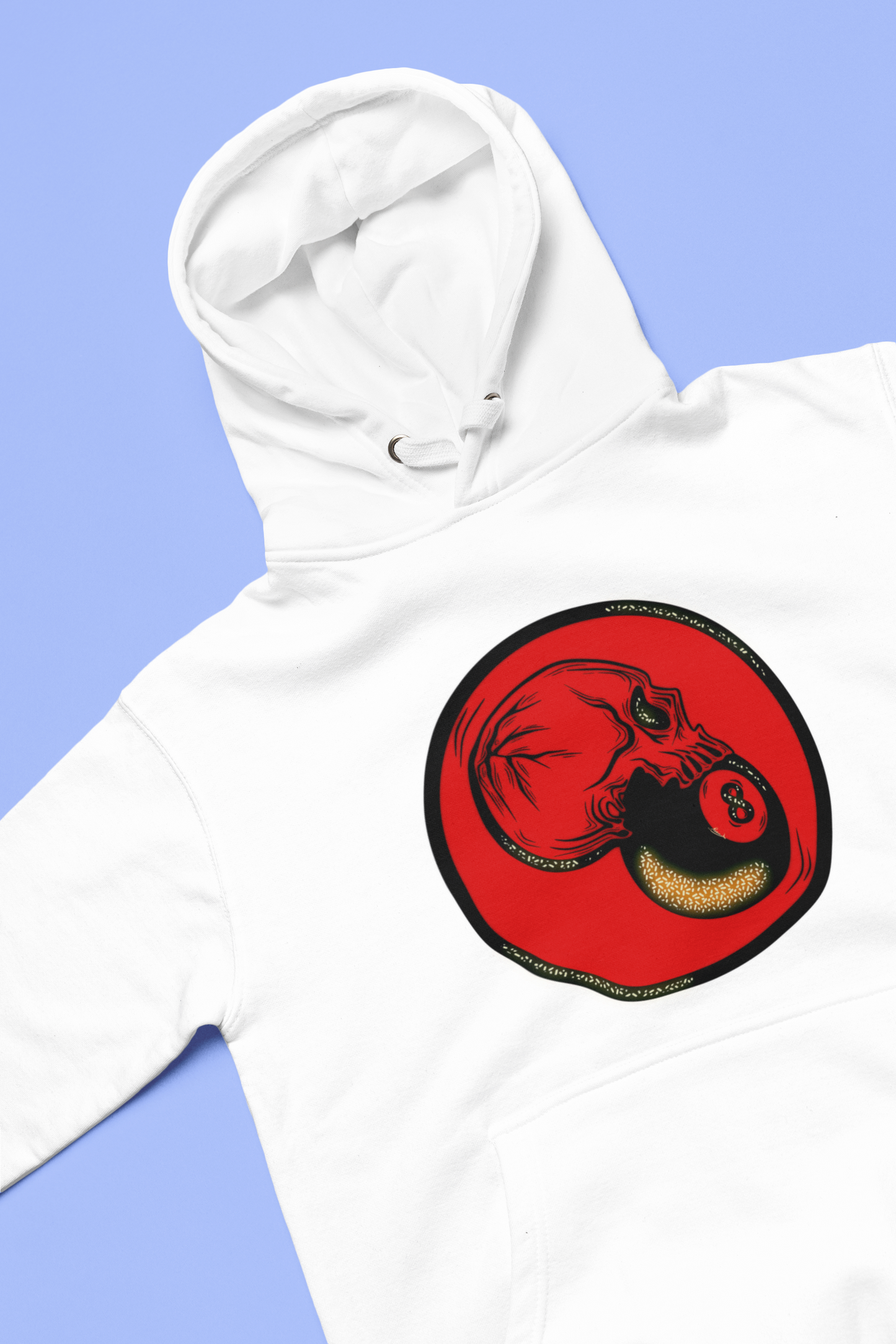 8ball luck hoodie