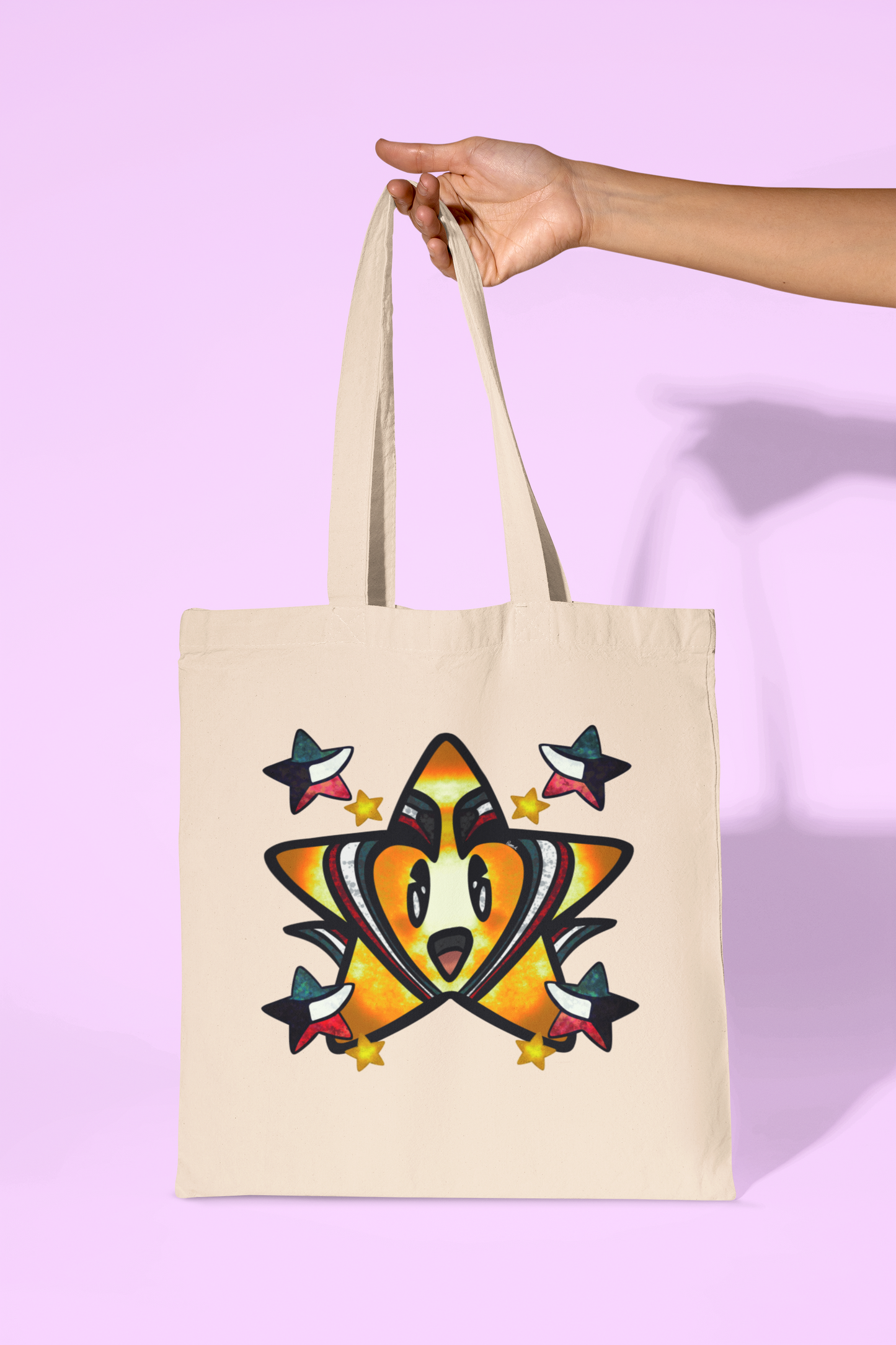 Super Star Kuwaiti themed tote bag