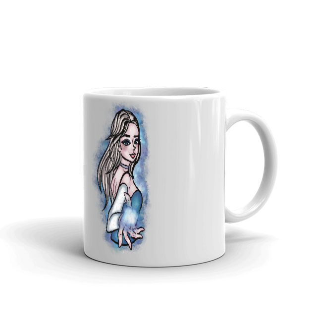 Elsa mug