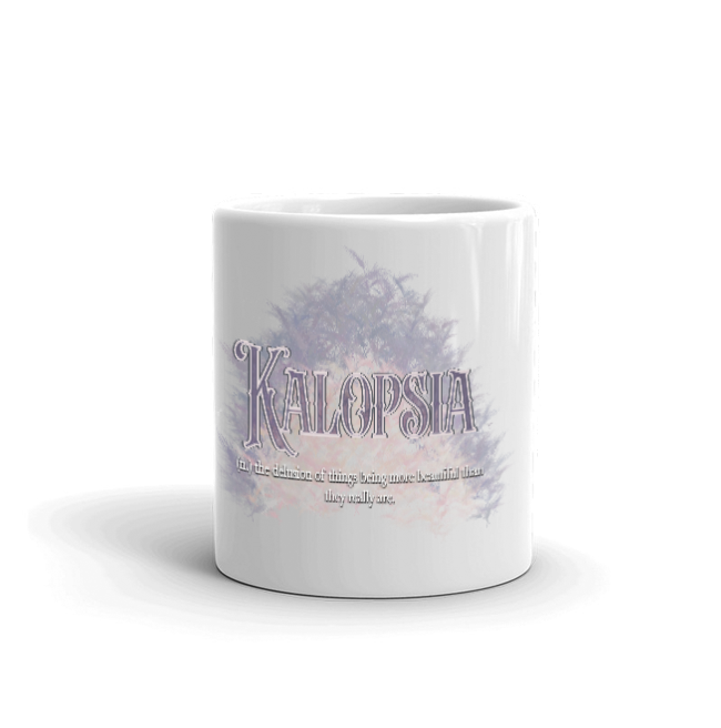 Kalopsia mug