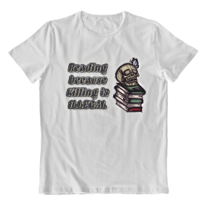 Reader shirt