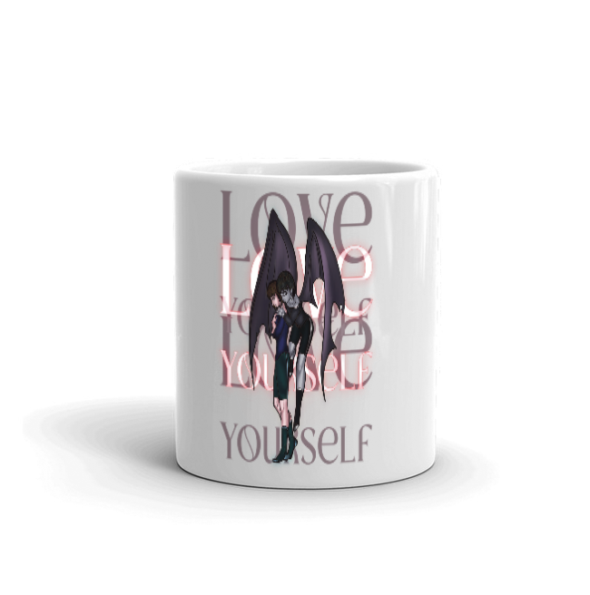 Love yourself mug