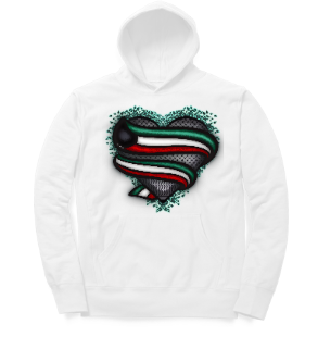 Heart in Aqsa hoodie