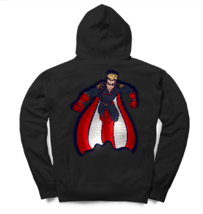 Homelander hoodie