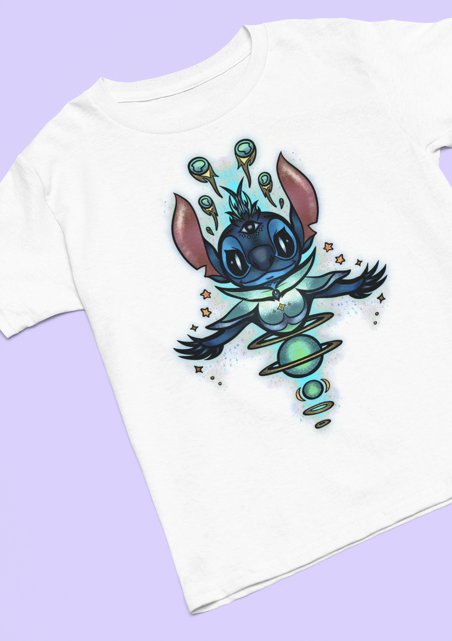 Stitch star shirt