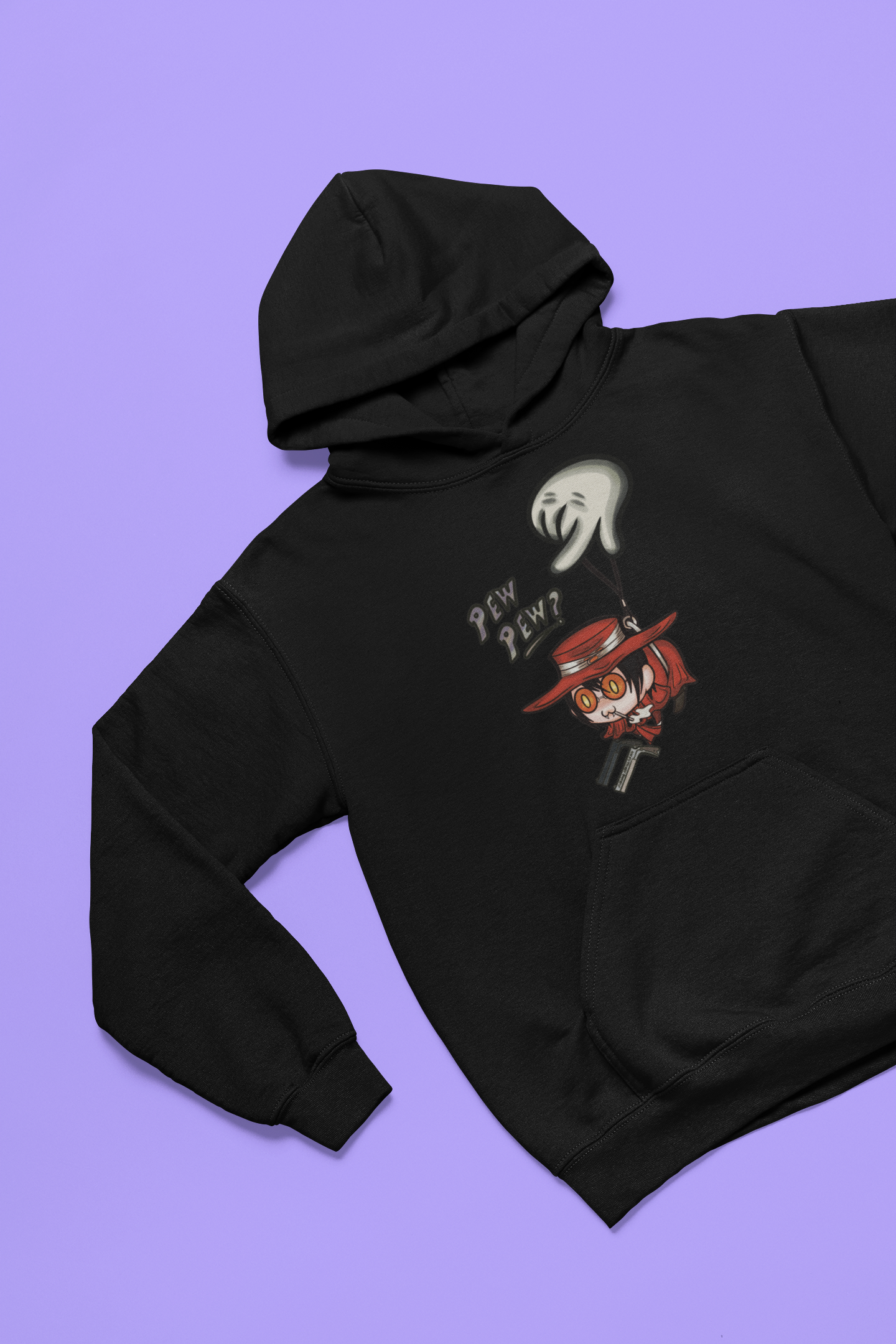 Alucard Hellsing Hoodie