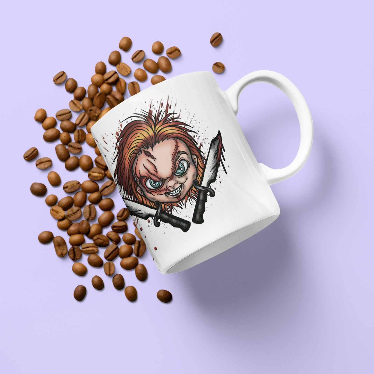 Chucky mug