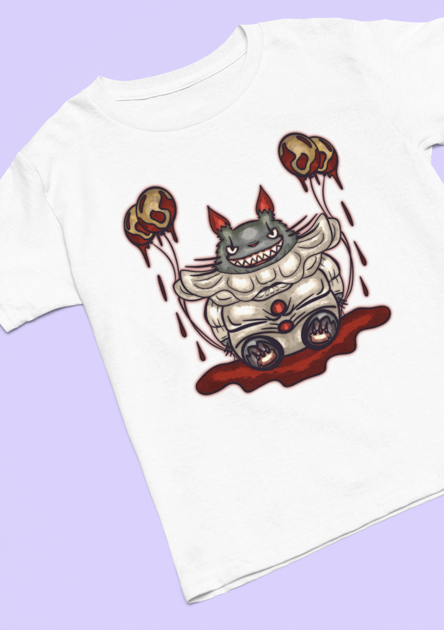 Totoro Pennywise shirt