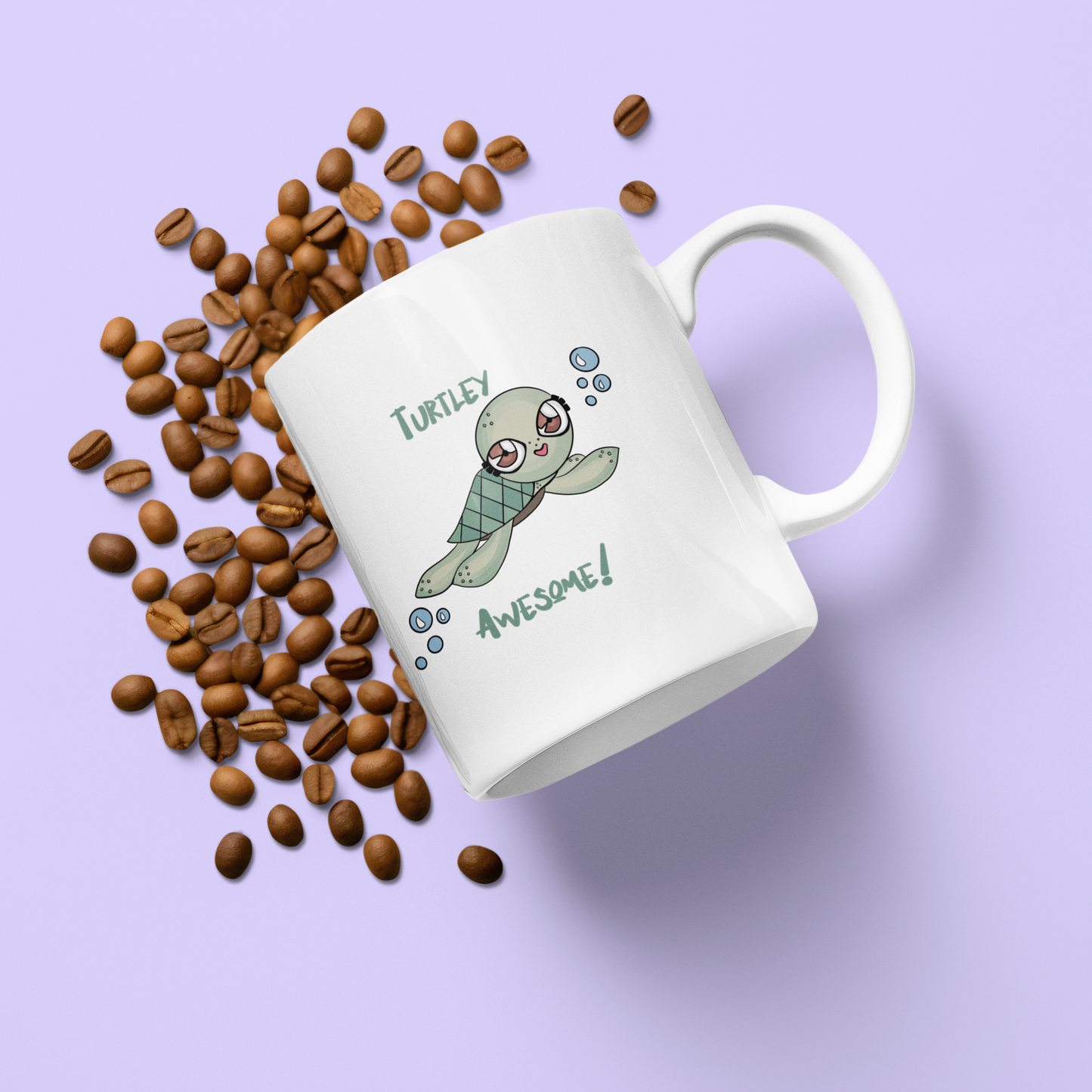 Turtley awesome mug