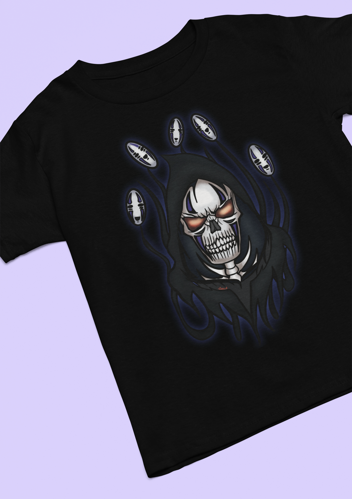 No face shirt