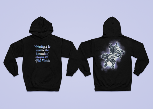 Kurt Cobain hoodie