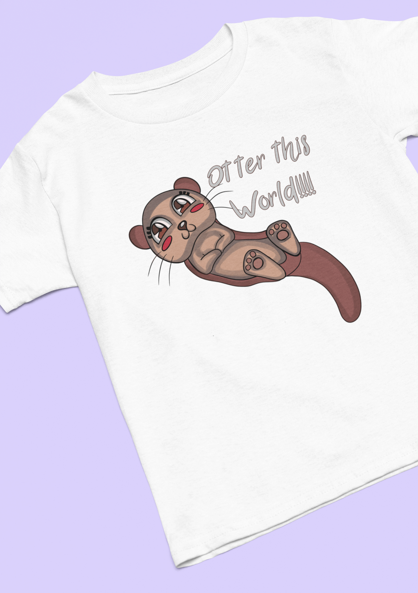 Otterly awesome shirt
