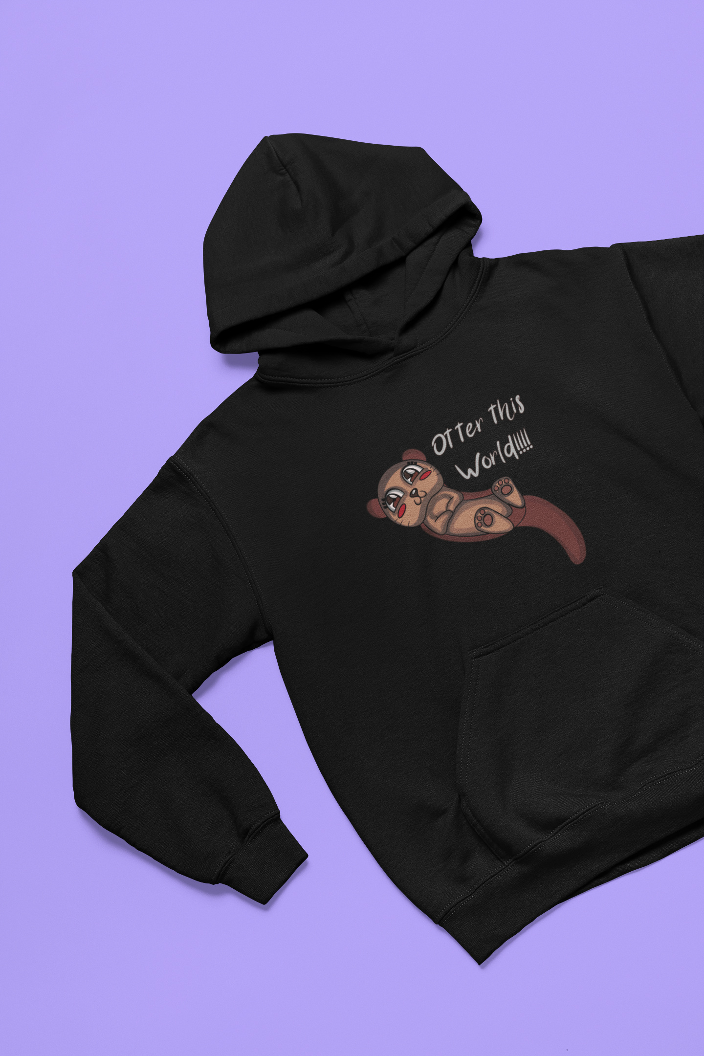 Otterly awesome hoodie