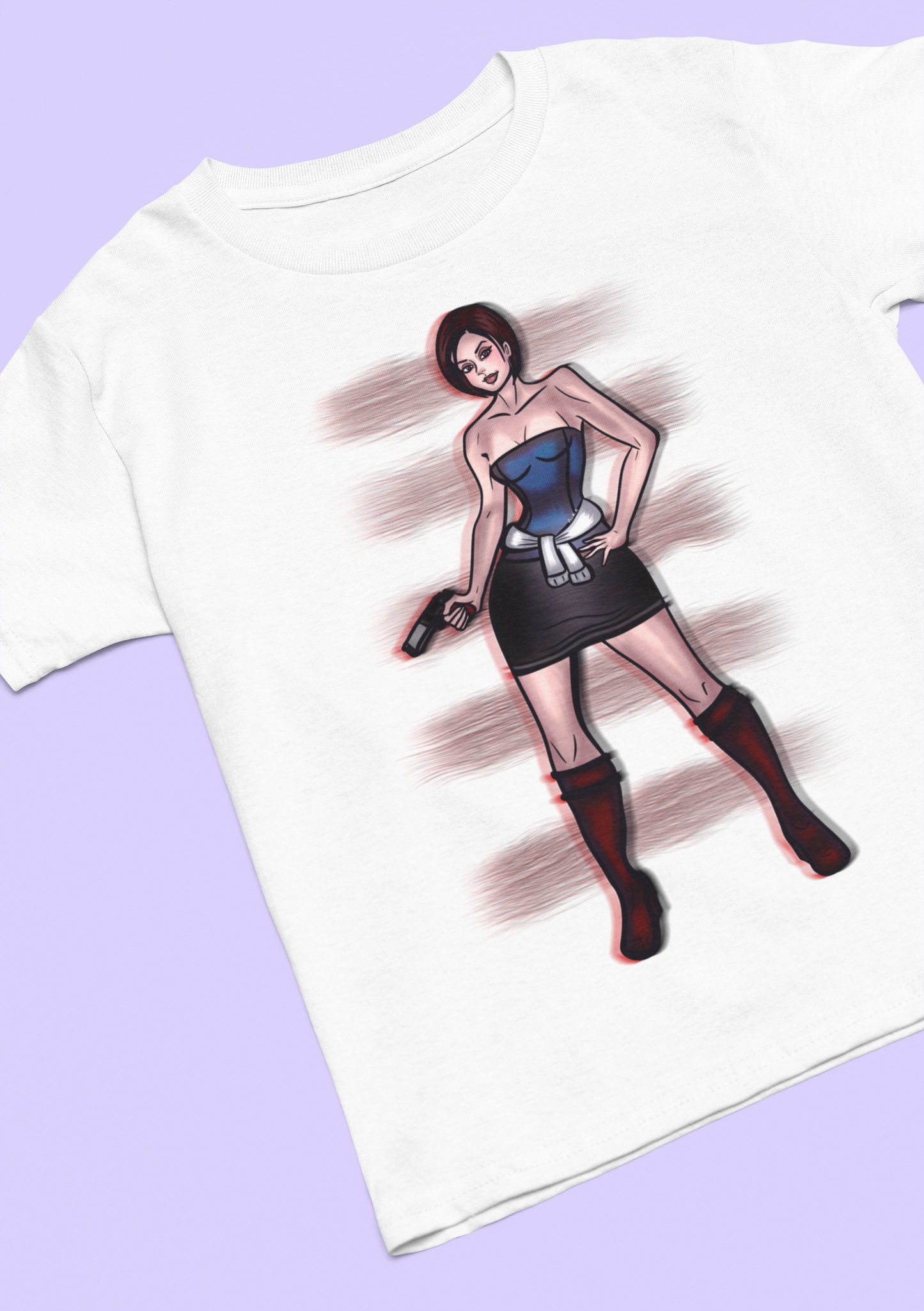 Jill Valentine shirt