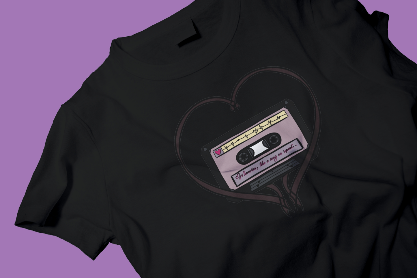 Cassette shirt