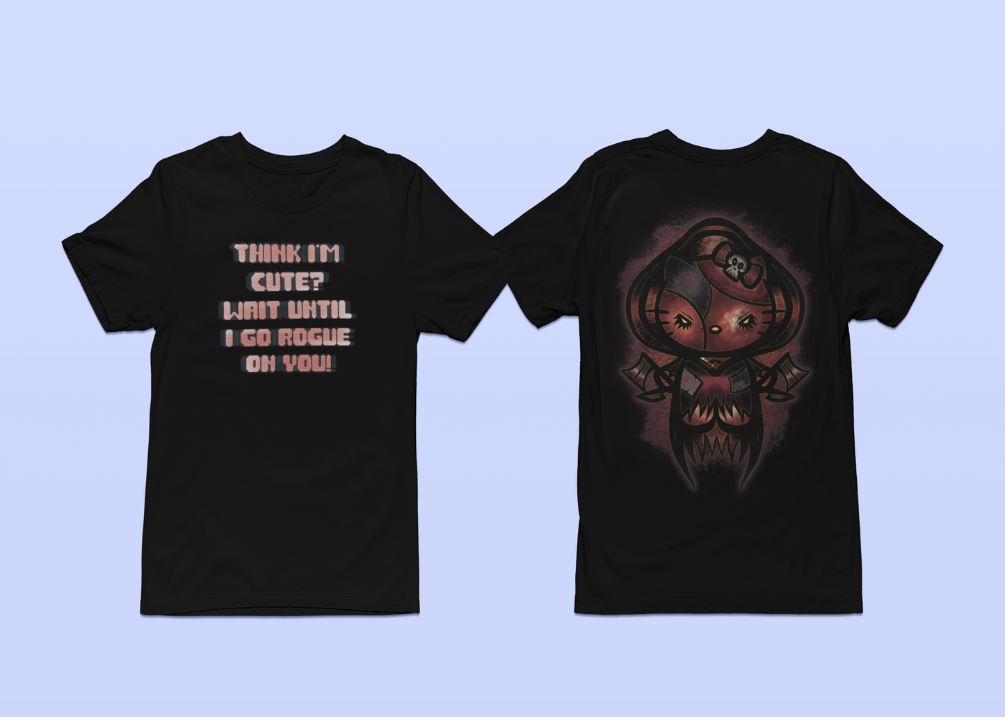 Rogue kitty shirt