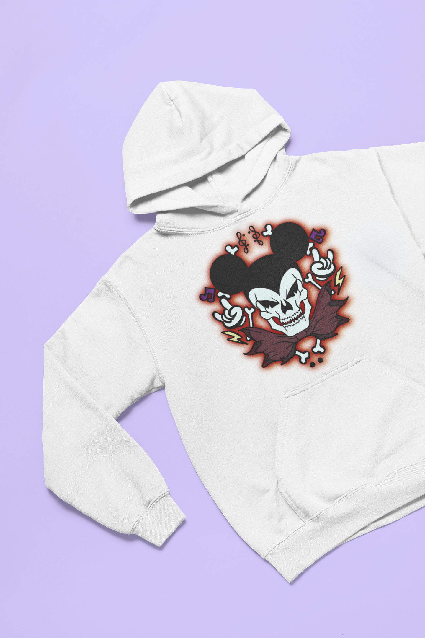 Metal Mickey Hoodie