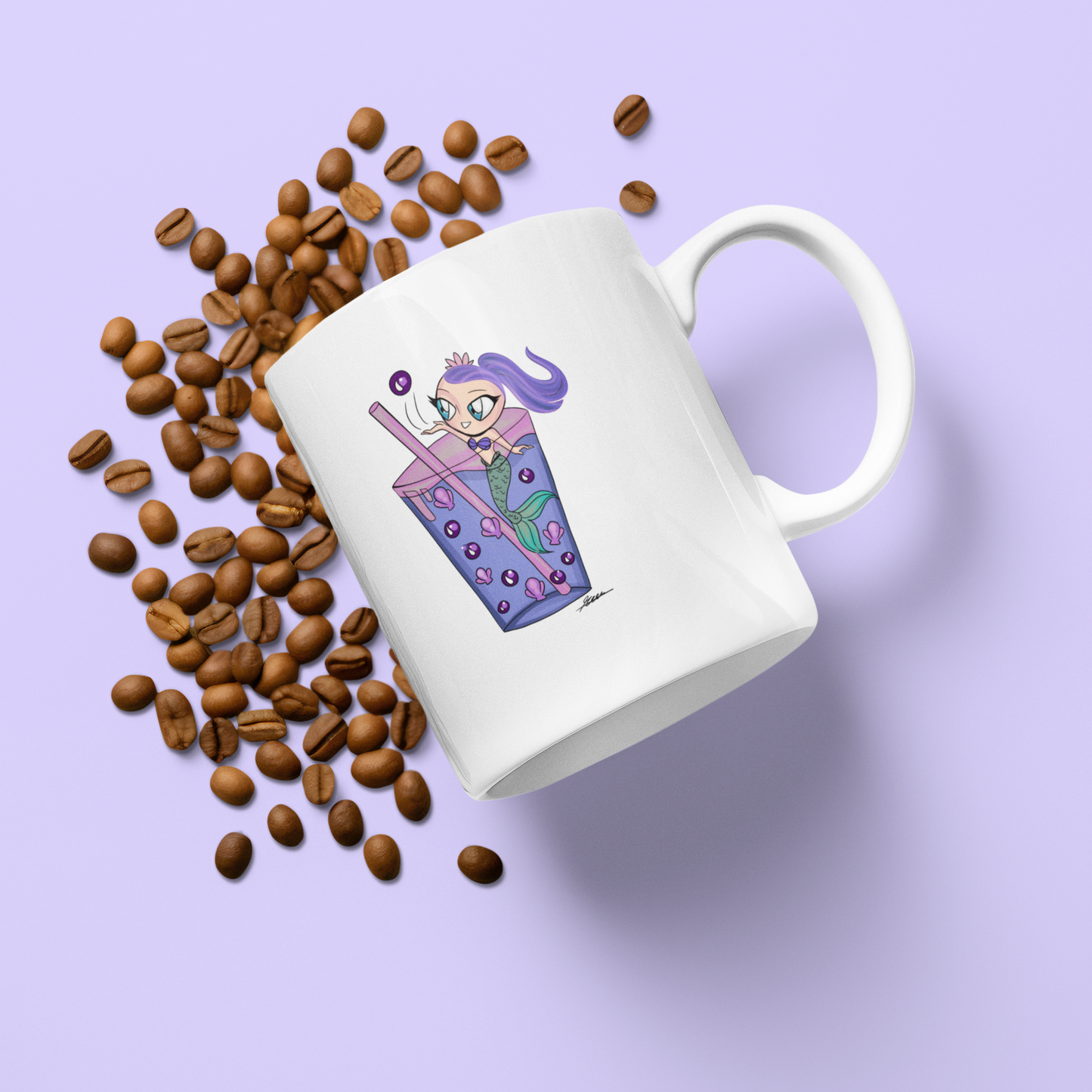 Boba queen mug