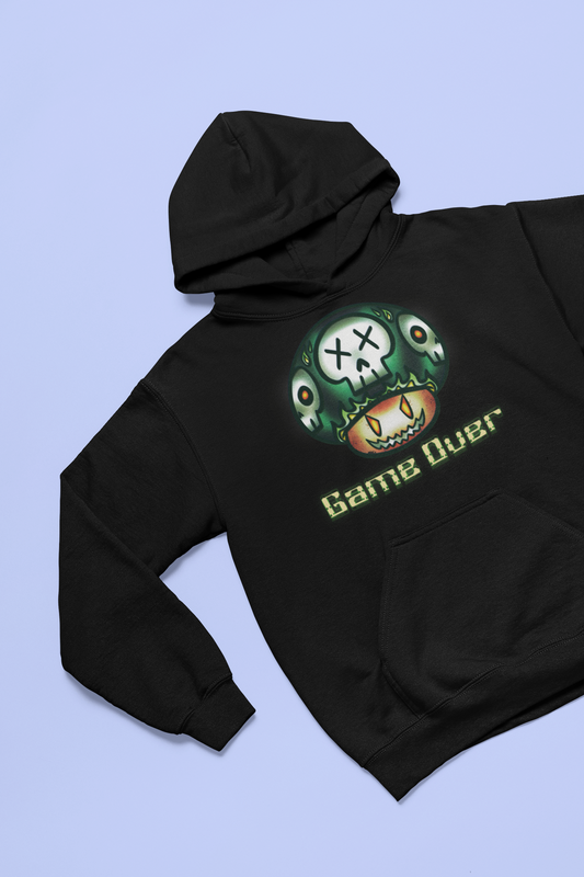 Green mushroom hoodie