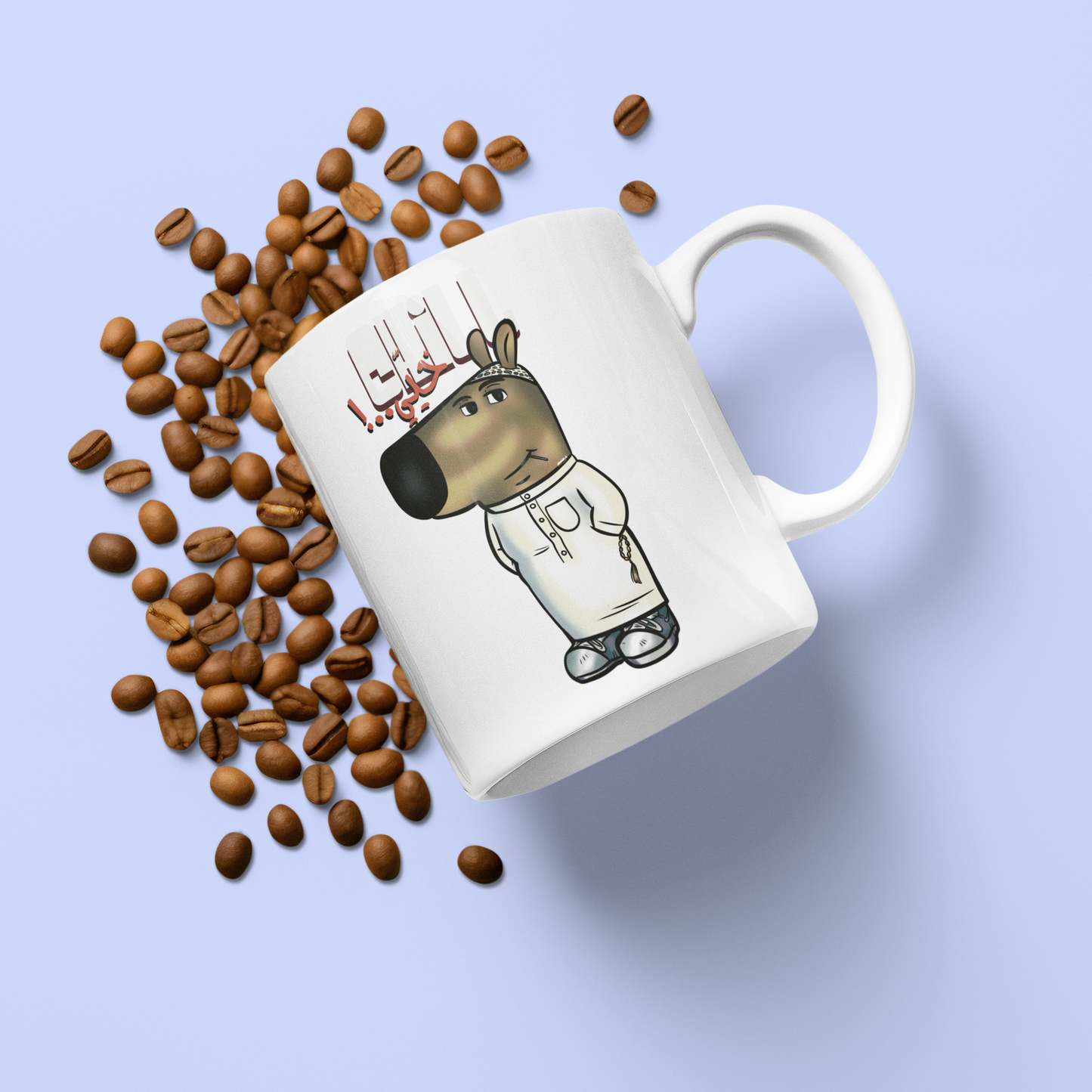 Chill guy mug