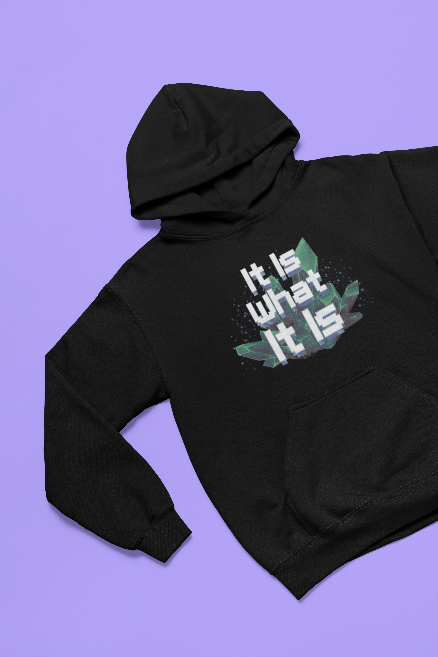 It is what it is hoodie