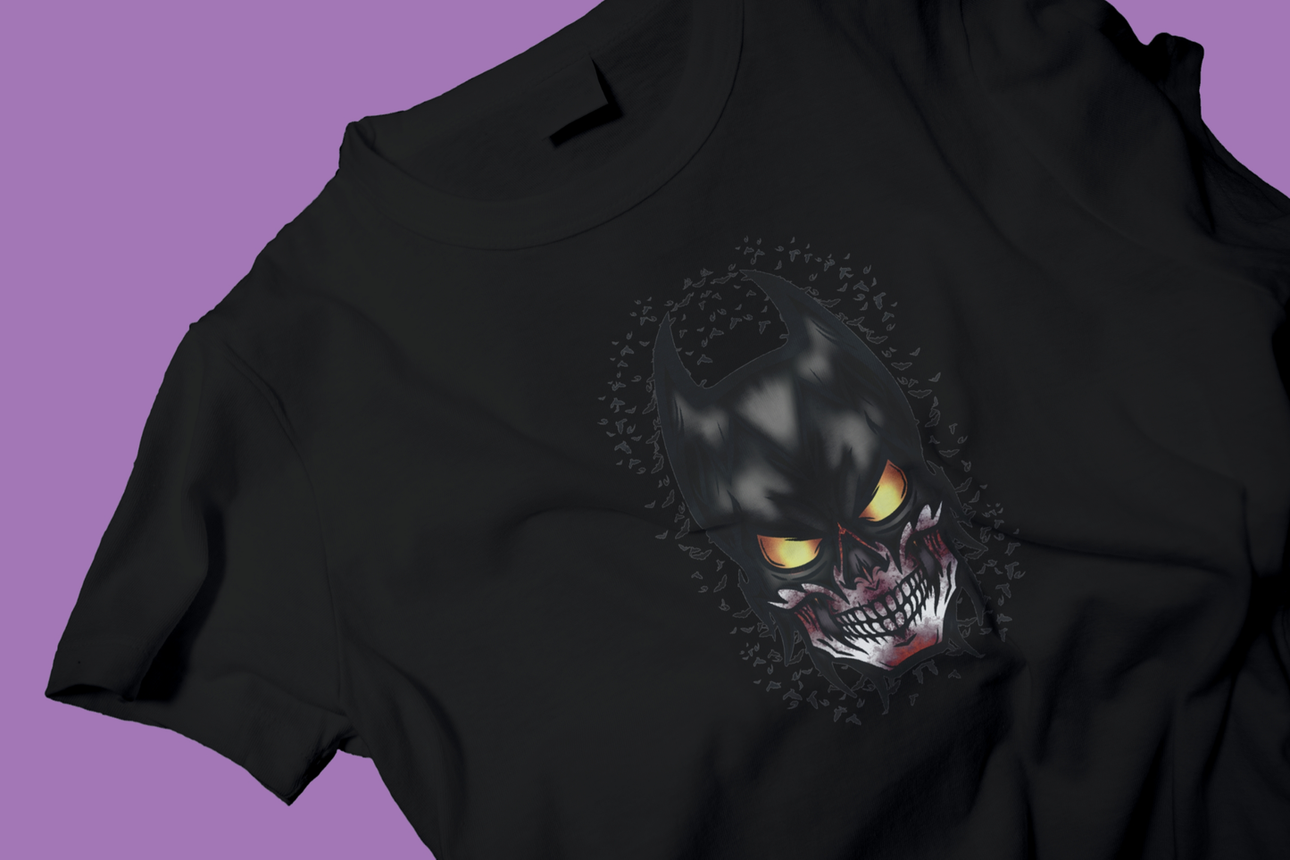 Batskull shirt