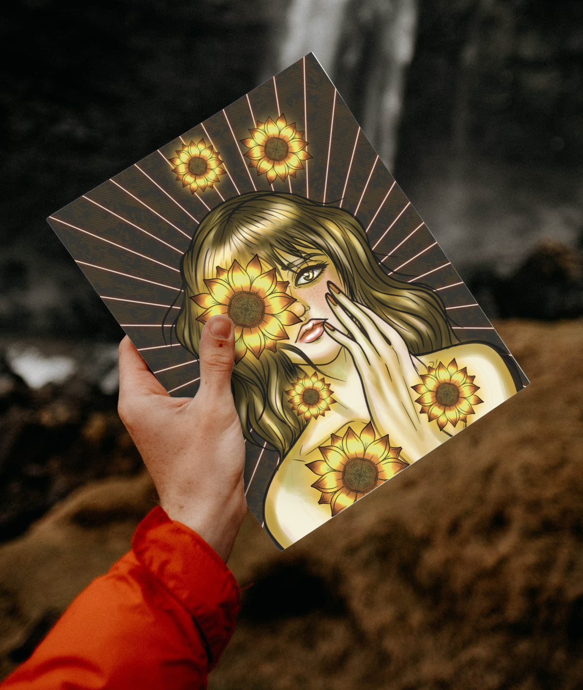 Sunflower chants