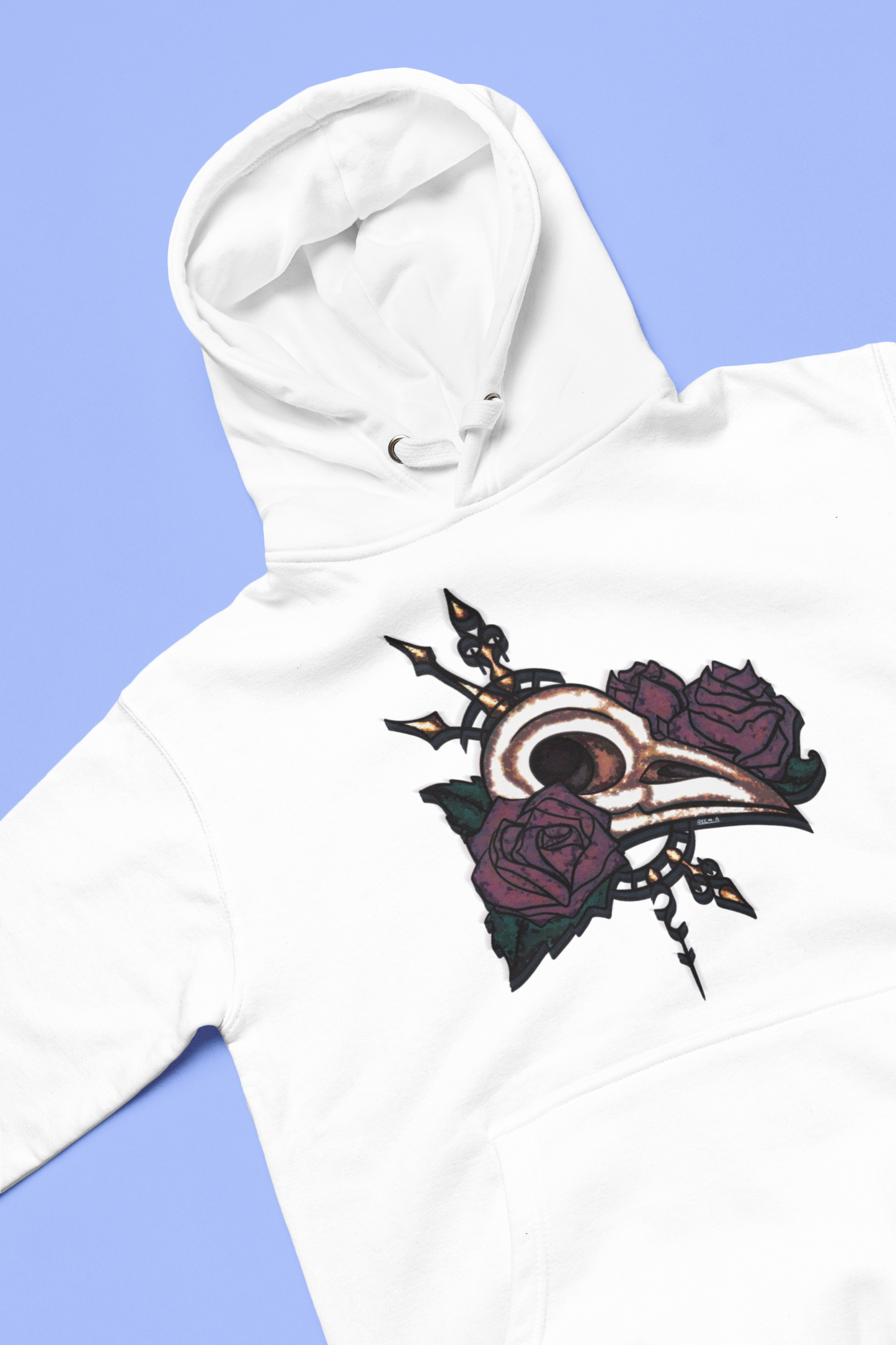 Plague of love hoodie