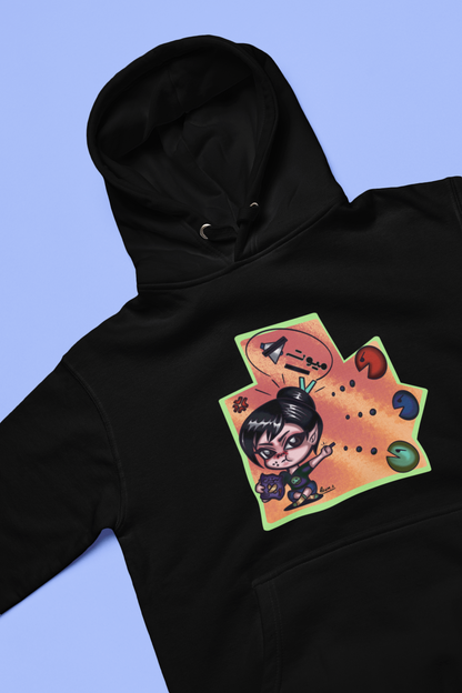 Introvert mute hoodie