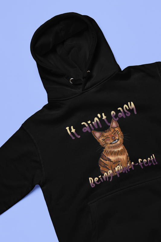 Purrfect hoodie