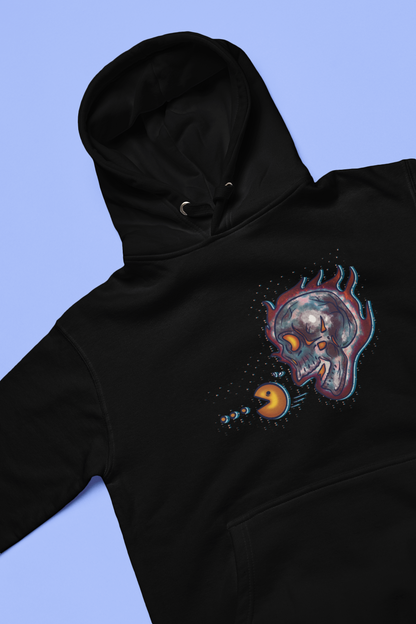Pacman horror hoodie