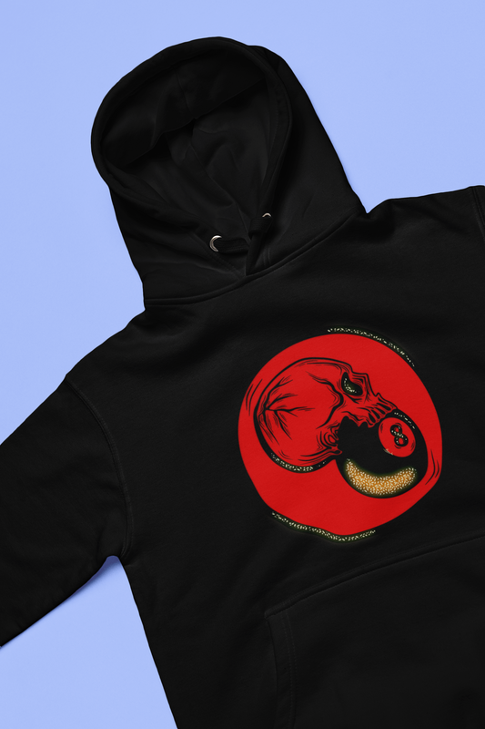 8ball luck hoodie