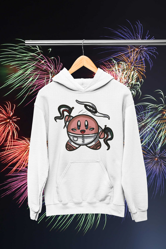 Kirby Kuwaiti themed hoodie