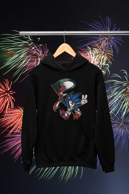 Sonic Kuwaiti themed hoodie