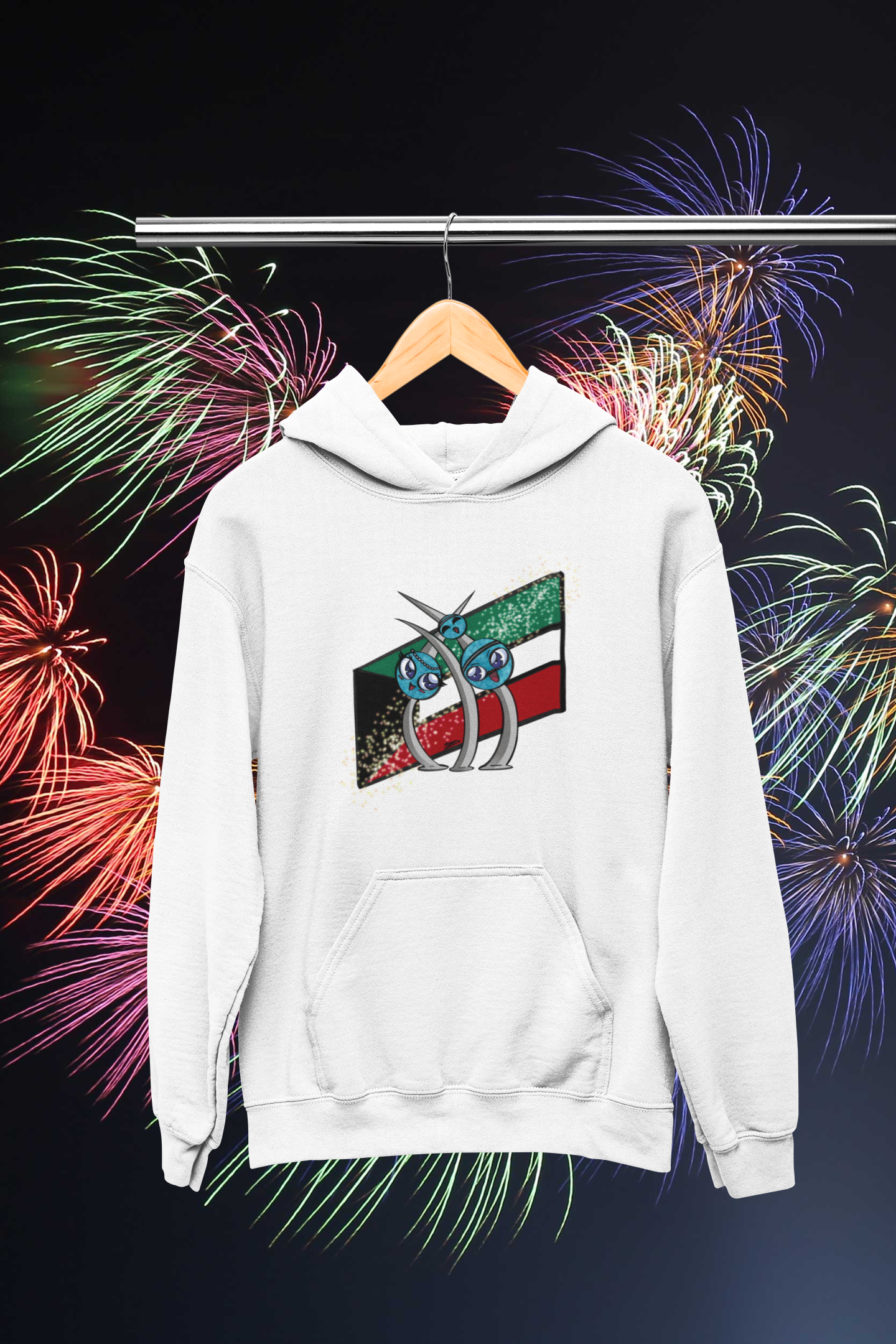 Kuwait Towers Family Hoodie