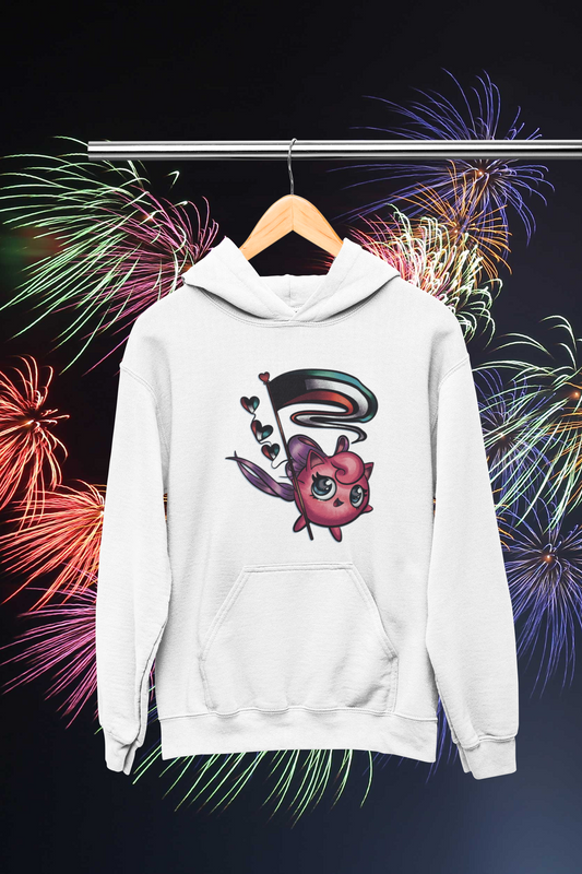 Jiggly Puff Kuwaiti themed hoodie