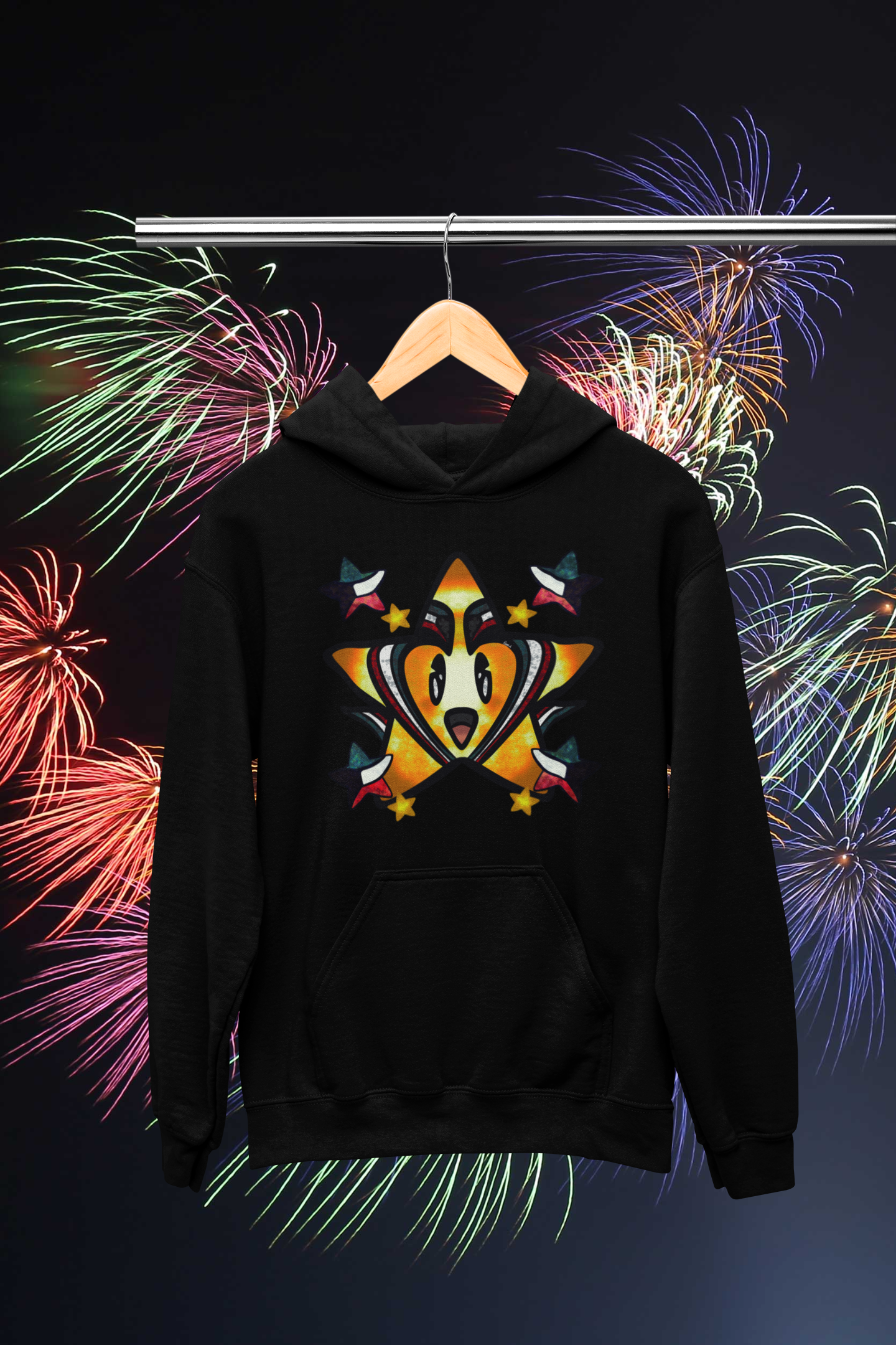 Super Star Kuwaiti themed hoodie