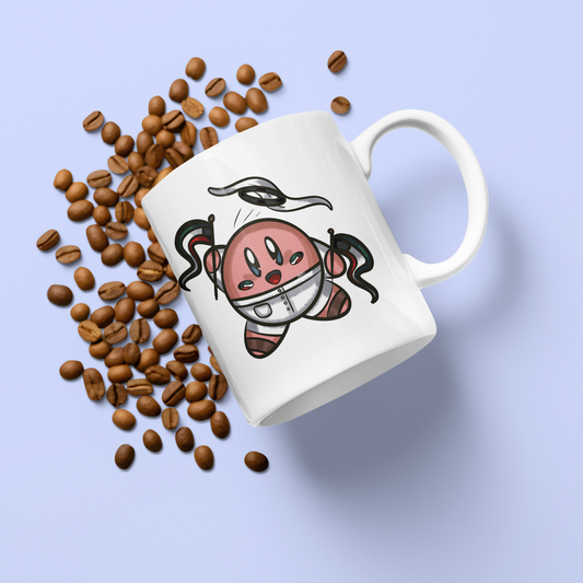 Kirby Kuwaiti themed mug