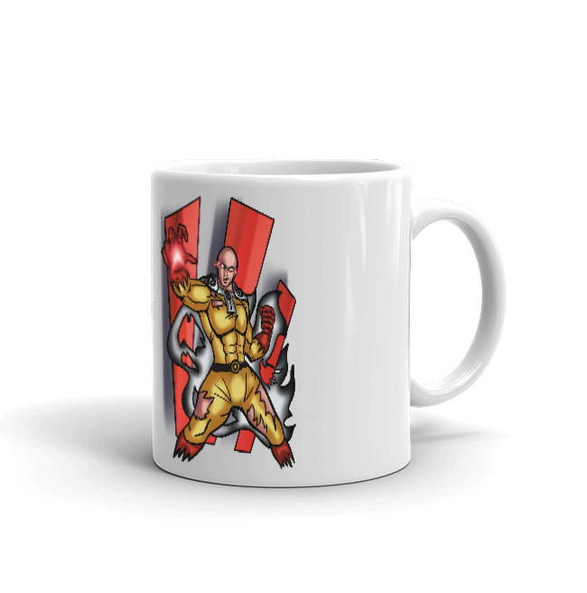 One punch mug