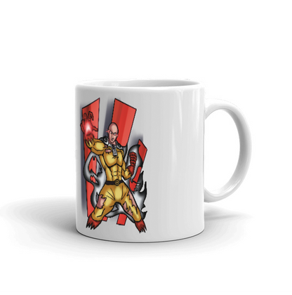 One punch mug